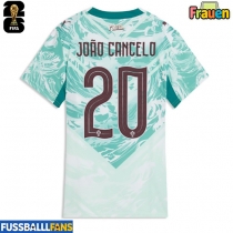 Portugal Joao Cancelo #20 Auswärtstrikot Frauen WM 2026 Kurzarm